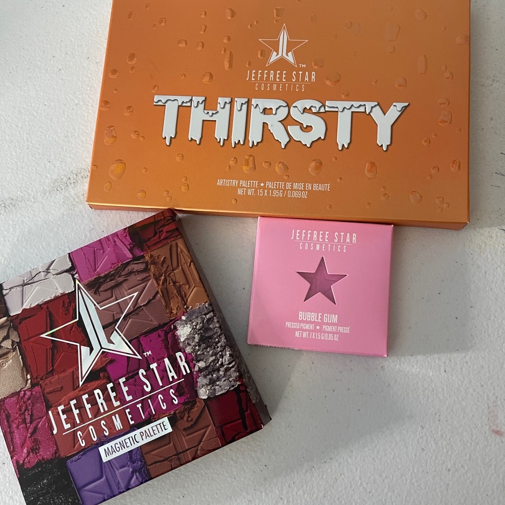 Thirsty palette bundle